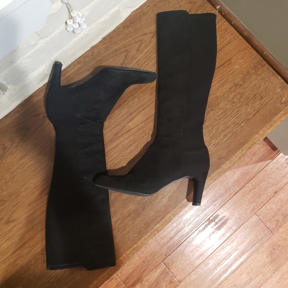 Stuart Weitzman boots with heel